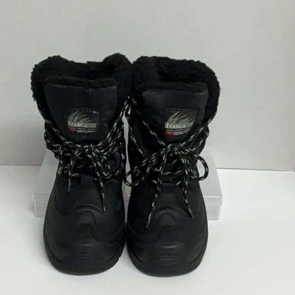 Itasca Shoes - Itasca Black Snow Boots